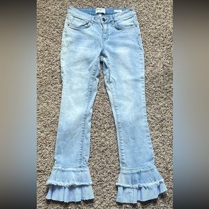 Size 26 William Rast Jeans Skinny Ankle w/Flare